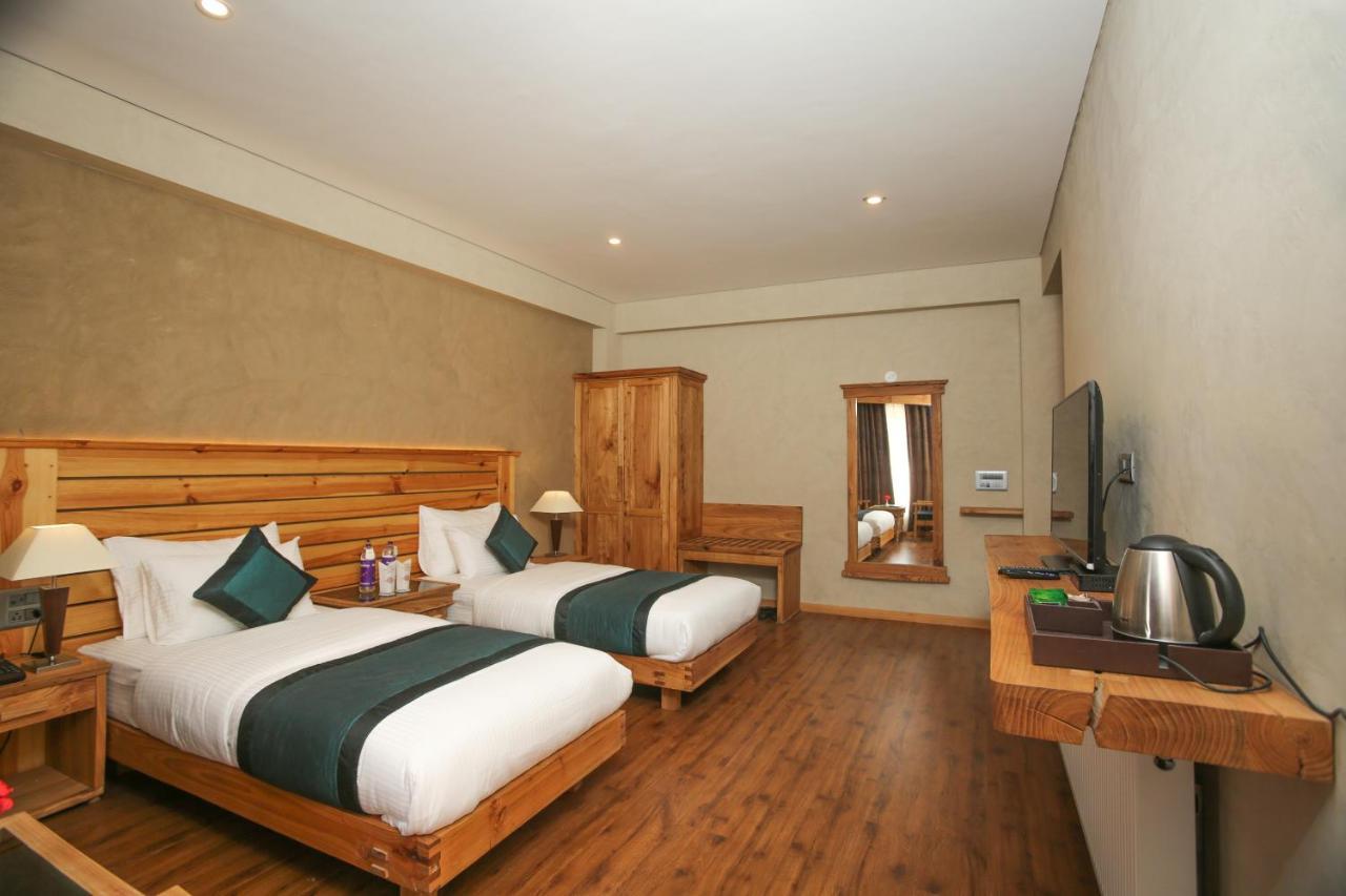 The Saraha Hotel Leh Exterior foto