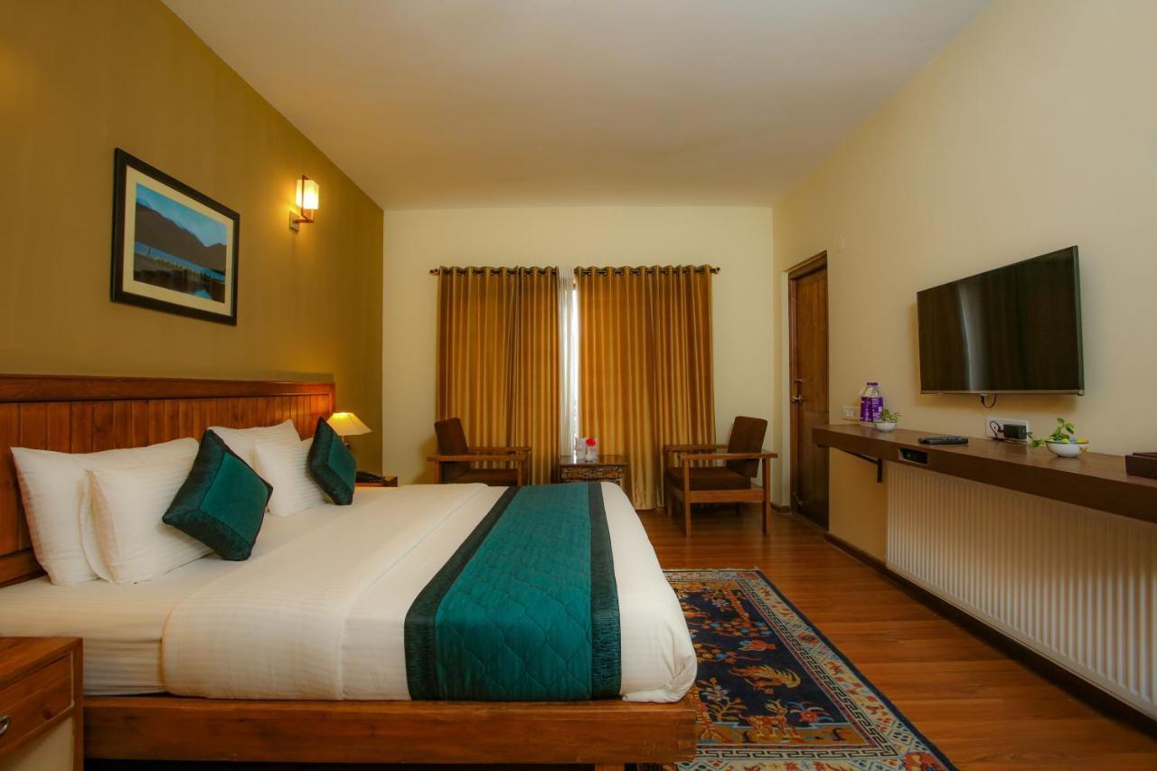 The Saraha Hotel Leh Exterior foto