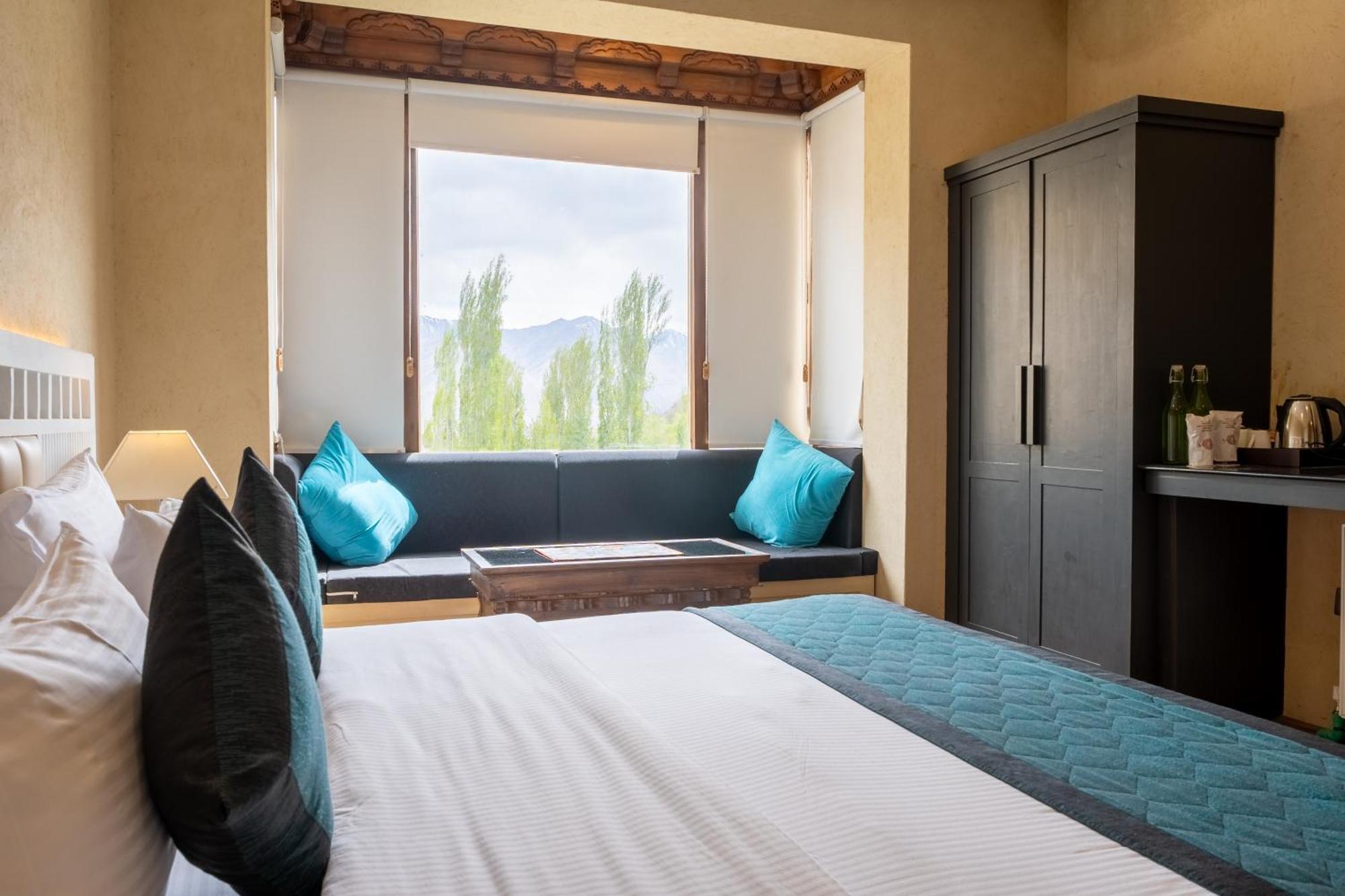 The Saraha Hotel Leh Exterior foto