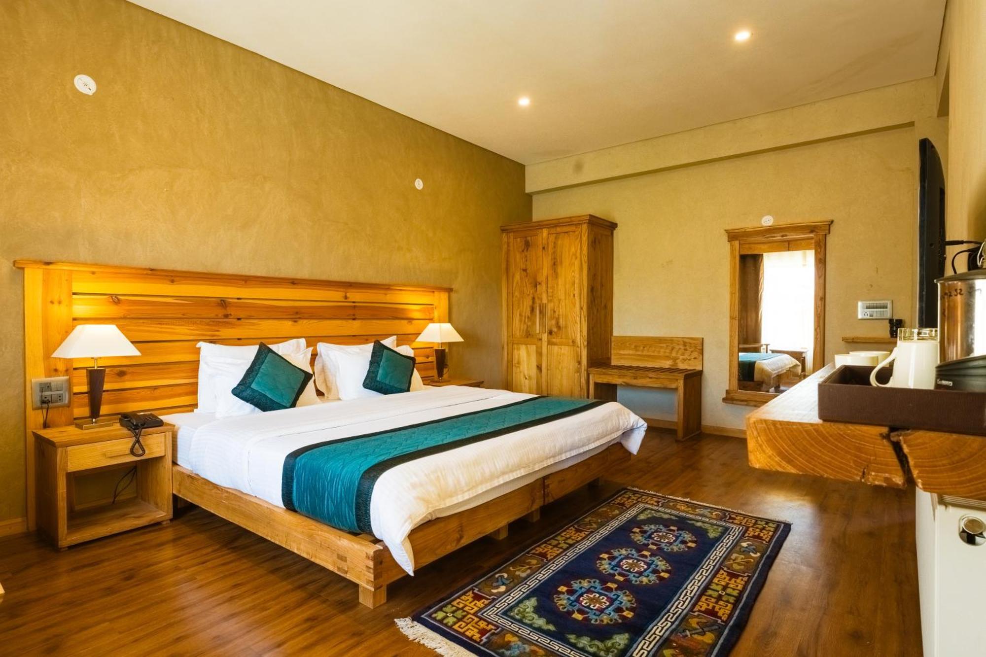 The Saraha Hotel Leh Exterior foto