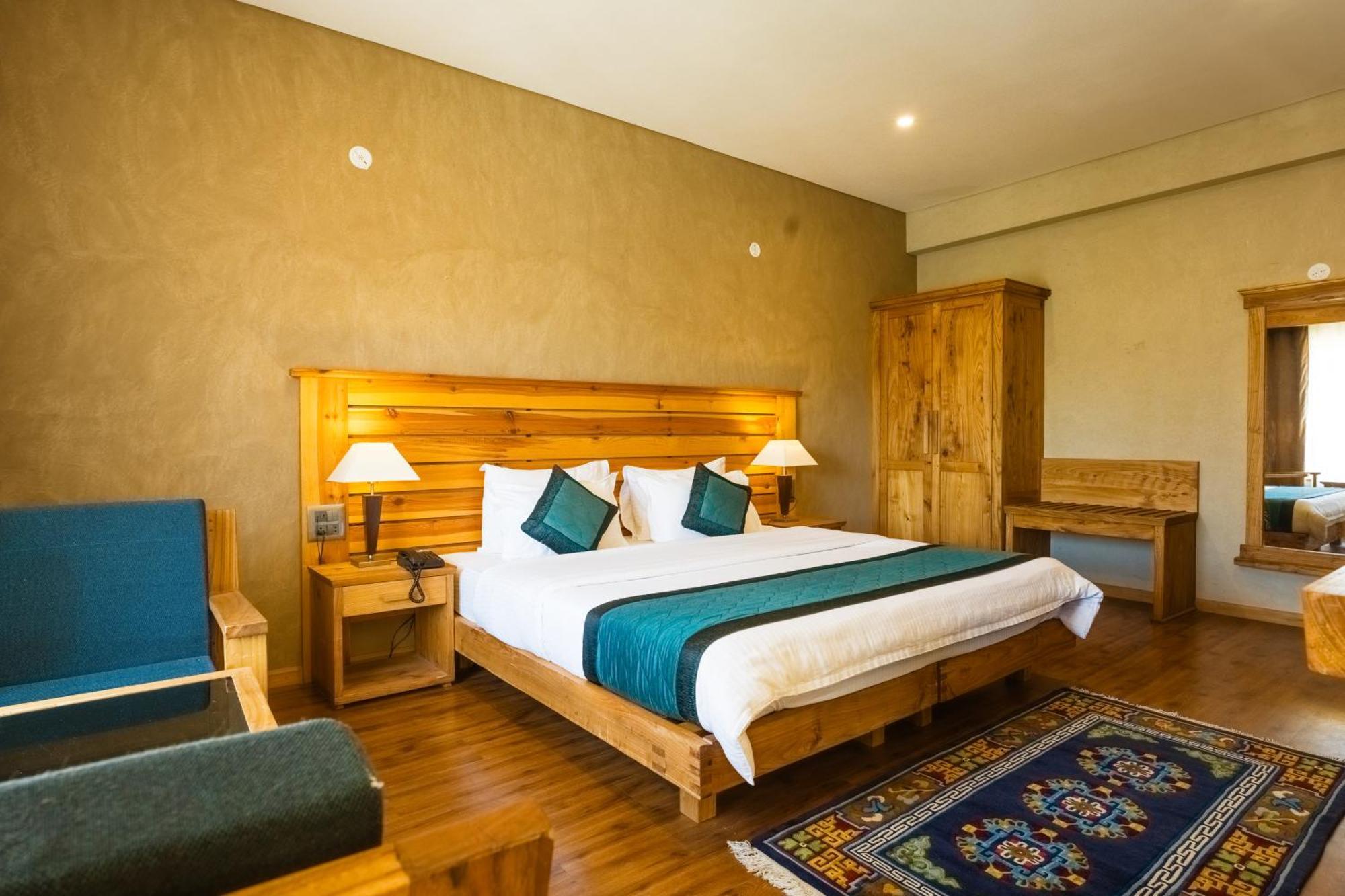 The Saraha Hotel Leh Exterior foto