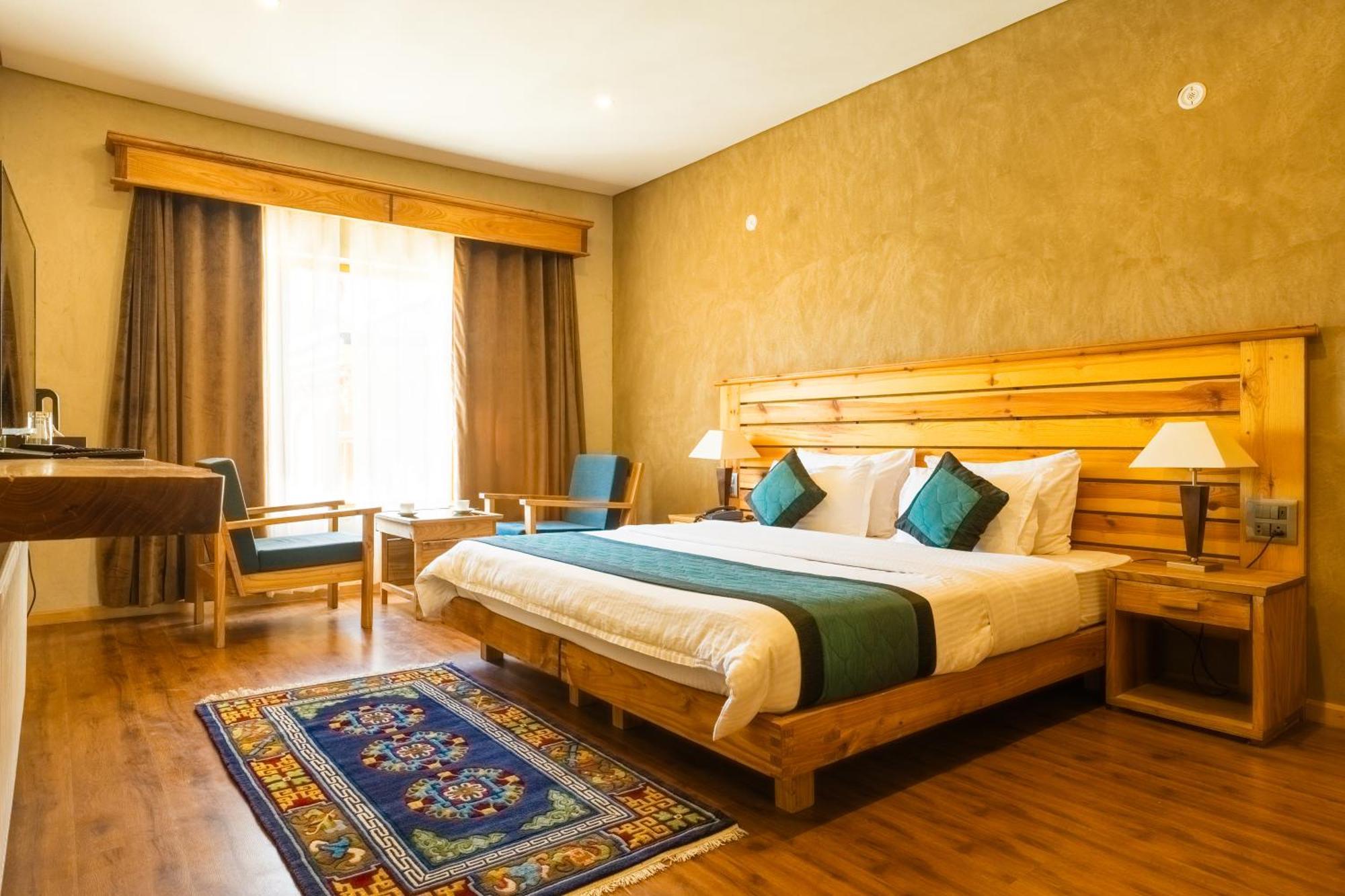 The Saraha Hotel Leh Exterior foto