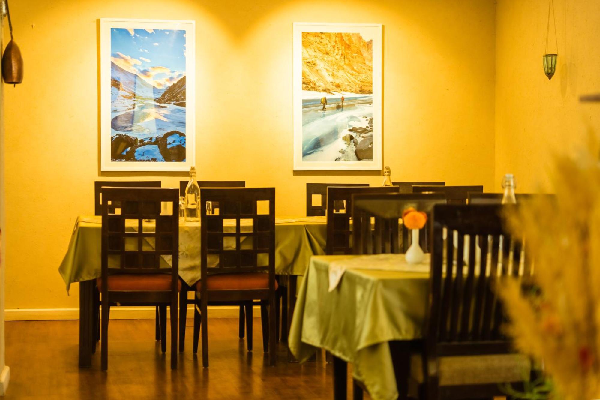 The Saraha Hotel Leh Exterior foto