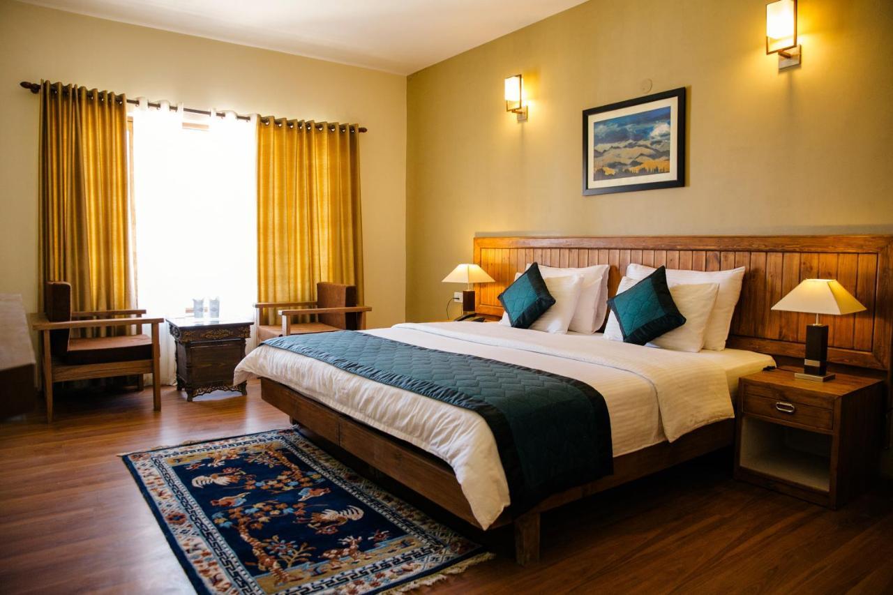 The Saraha Hotel Leh Exterior foto